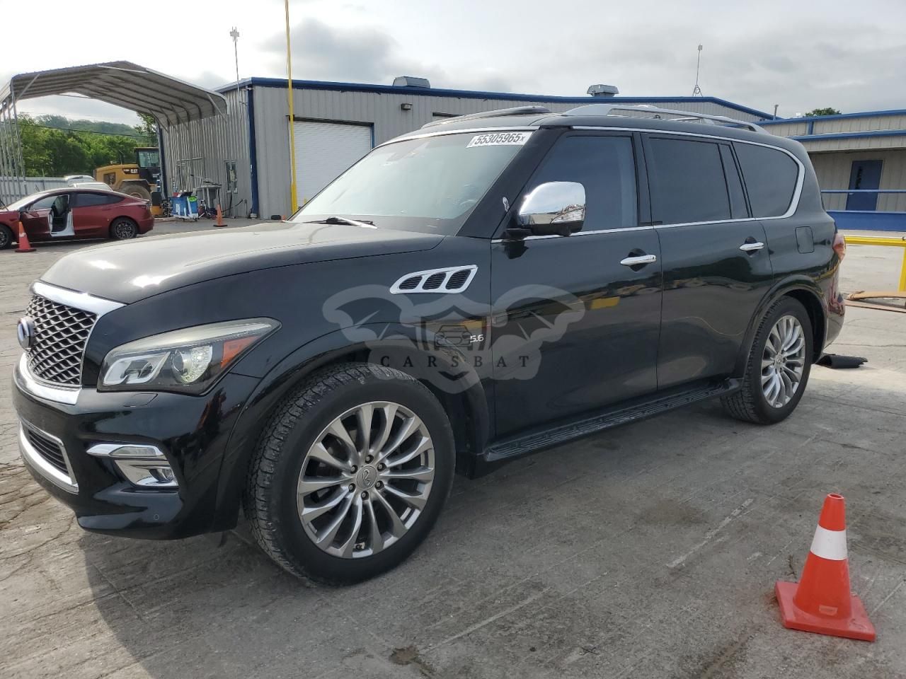 Infiniti QX80 5.6L 8 2015