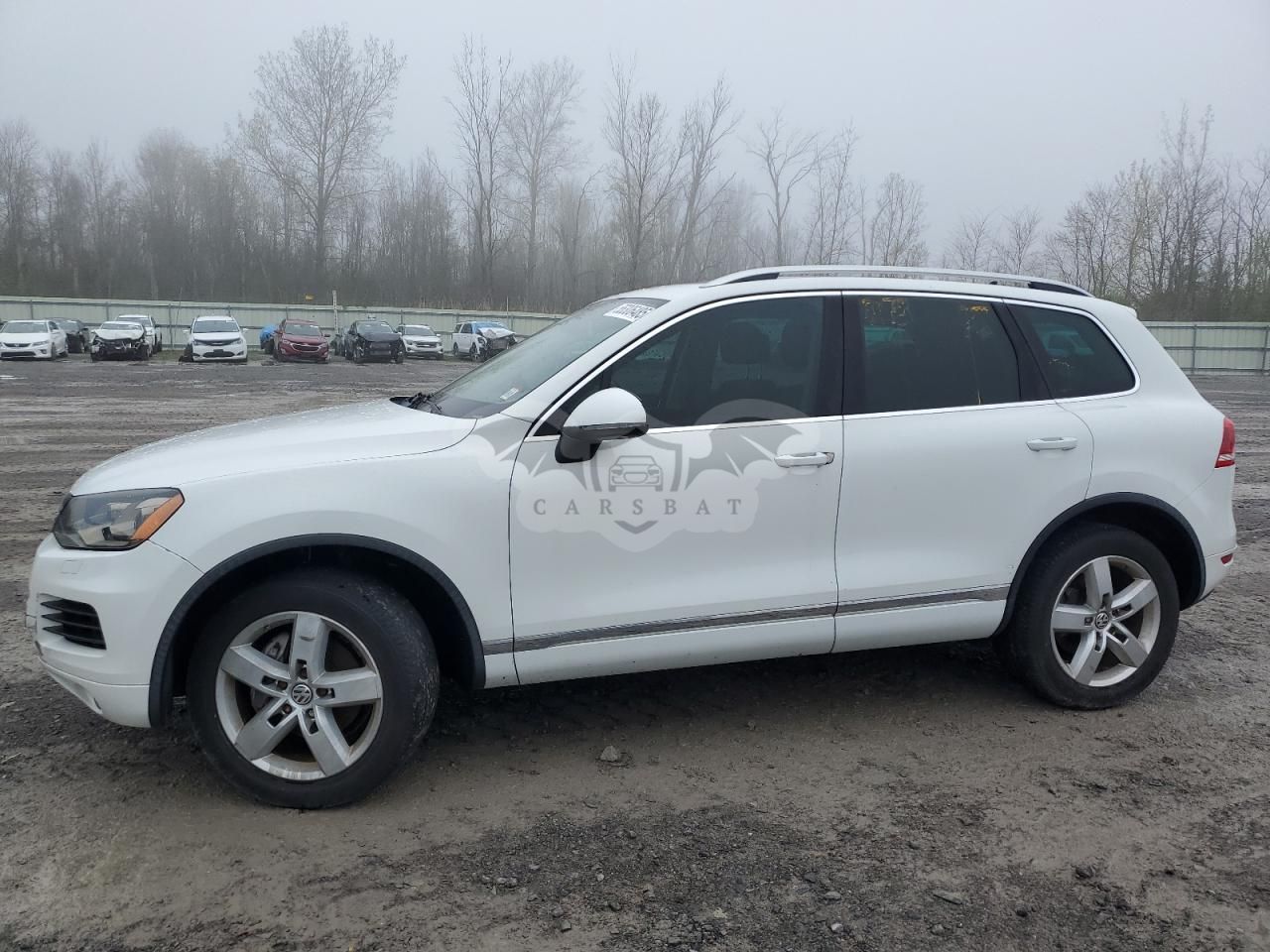 Volkswagen Touareg V6 3.6L 6 2012