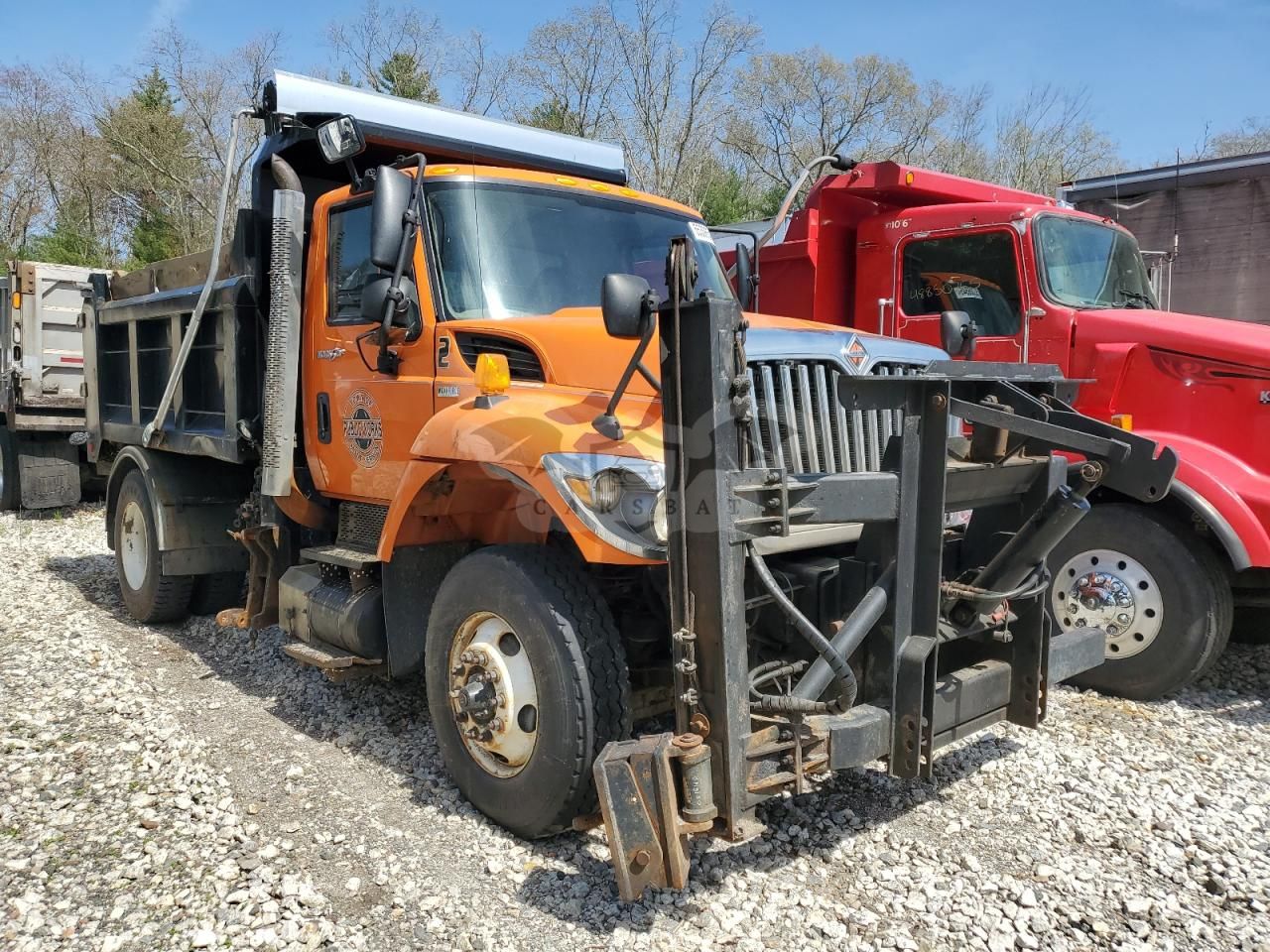International WorkStar / 7000 Series 7400 7.6L 6 2012