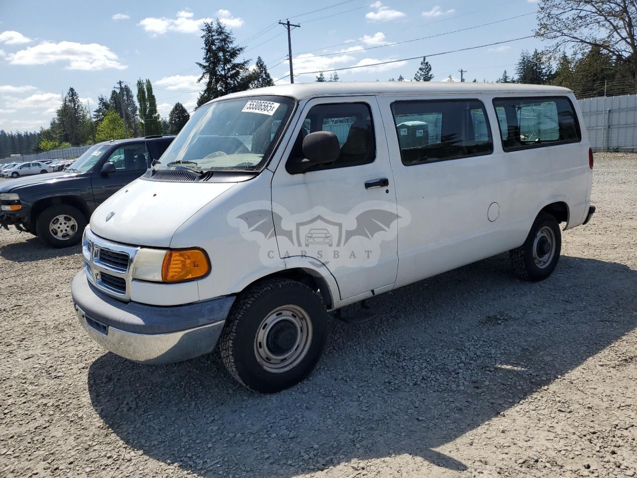 Dodge B-series B2500 5.2L 8 2000