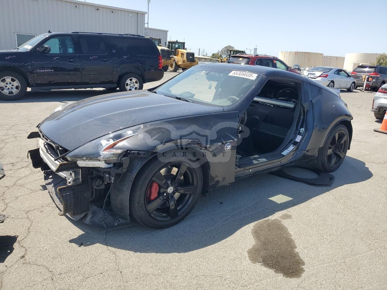 Nissan 370z BASE 3.7L 6 2015