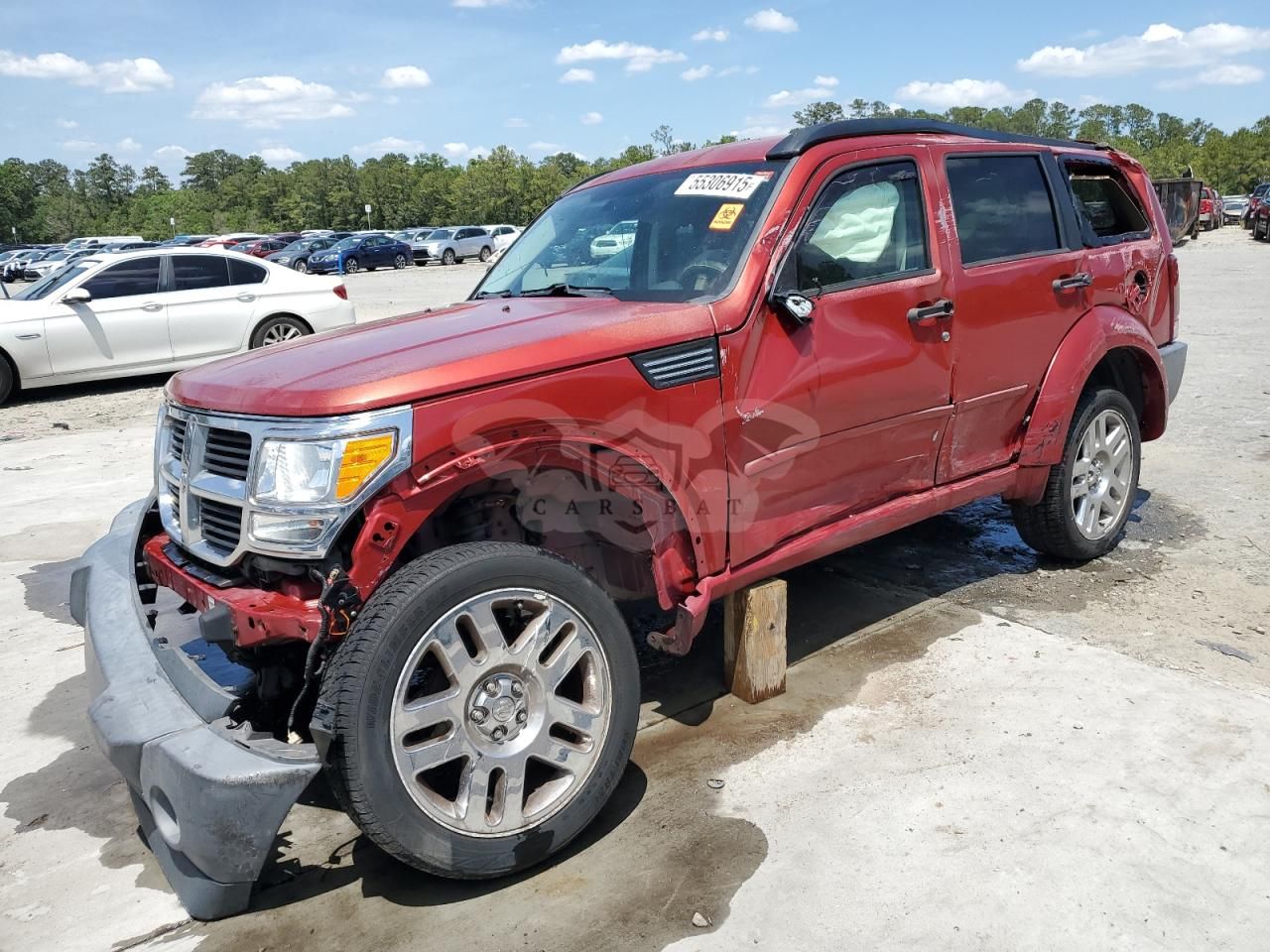 Dodge Nitro SXT 3.7L 6 2010