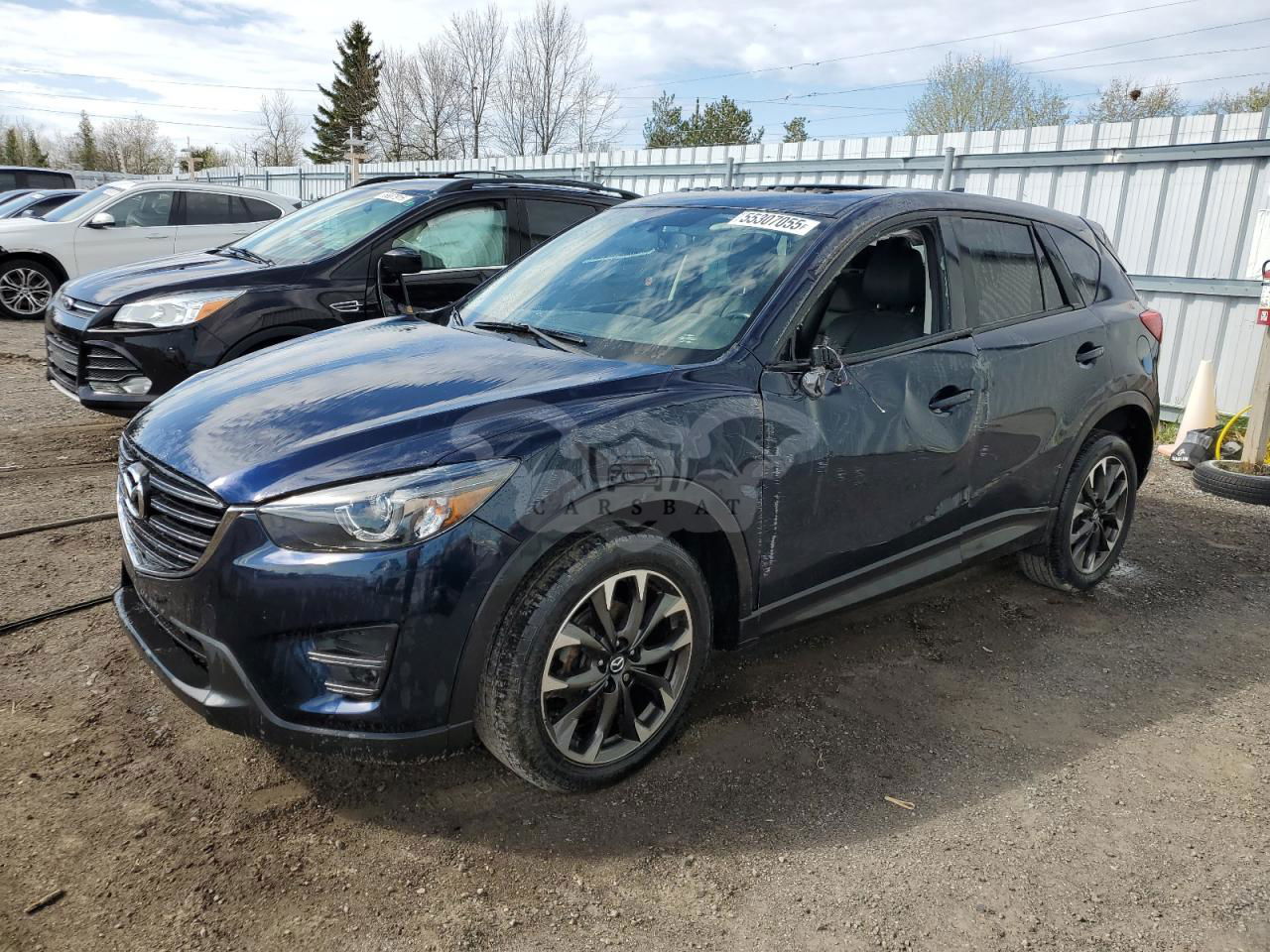 Mazda CX-5 GT 2.5L  4 2016