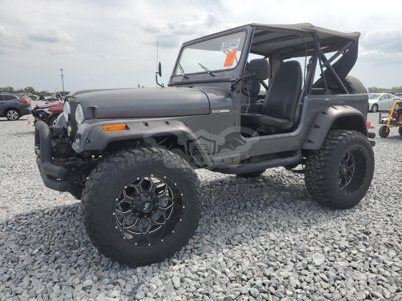 Jeep CJ CJ7 4.2L 6 1983
