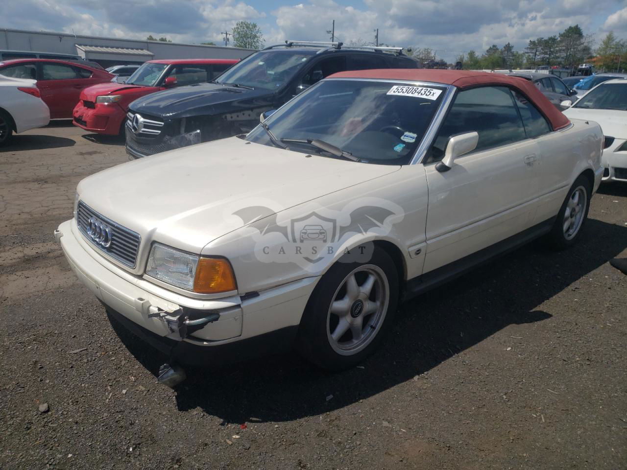Audi Cabriolet 2.8L  6 1997