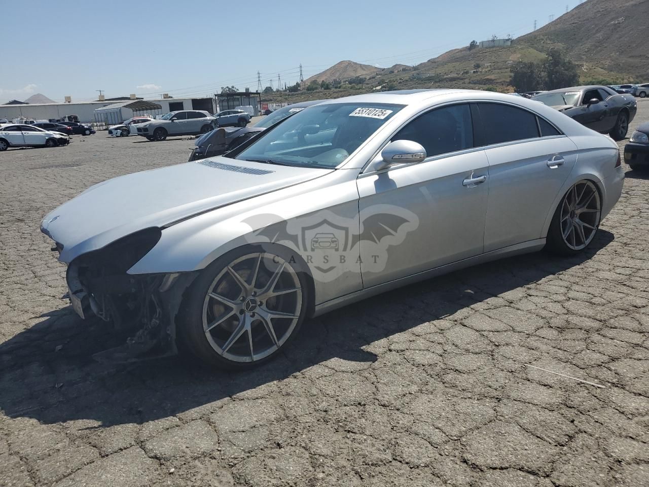 Mercedes-Benz CLC 500C 5.0L 8 2006