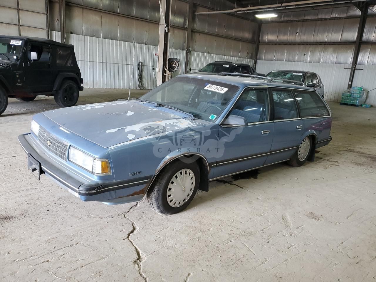 Chevrolet Celebrity 2.5L 4 1989