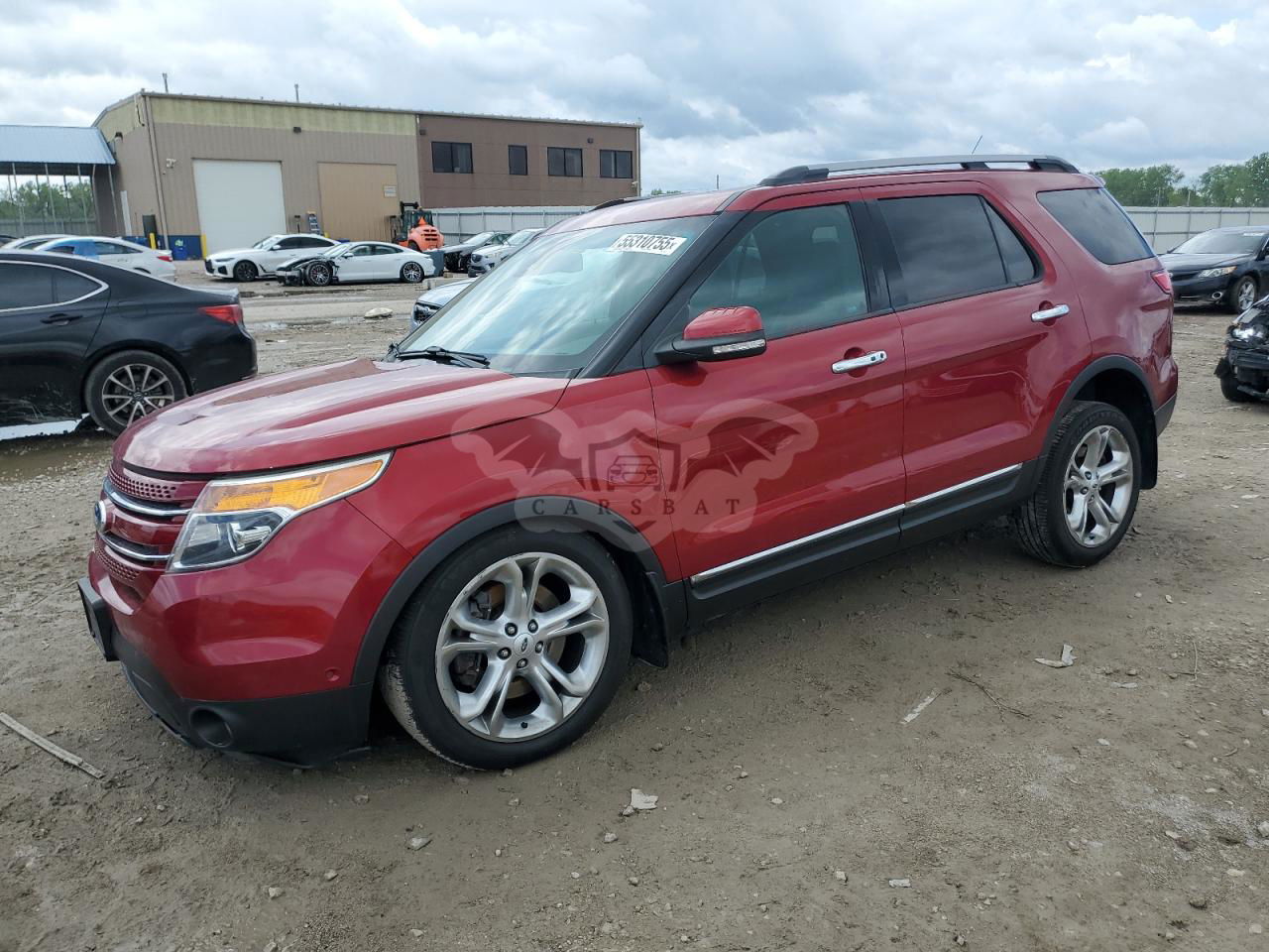 Ford Explorer LIMITED 3.5L  6 2015