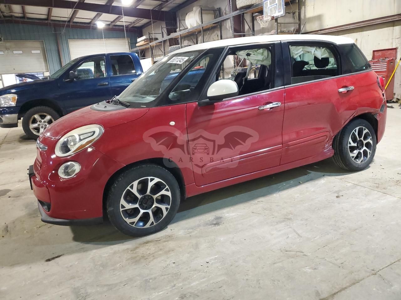 Fiat 500 EASY 1.4L 4 2015