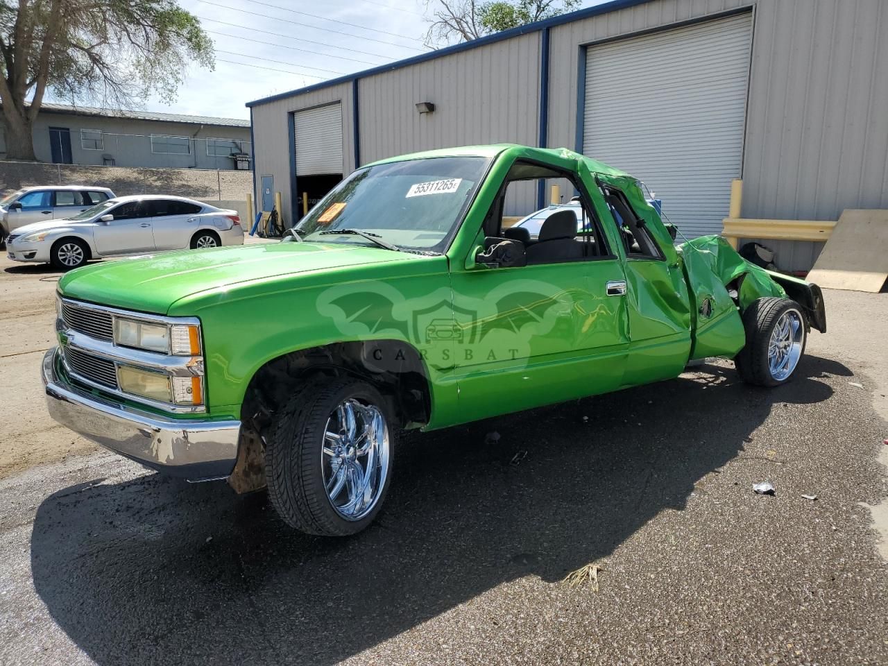 Chevrolet C/K 1500 C1500 4.3L 6 1997