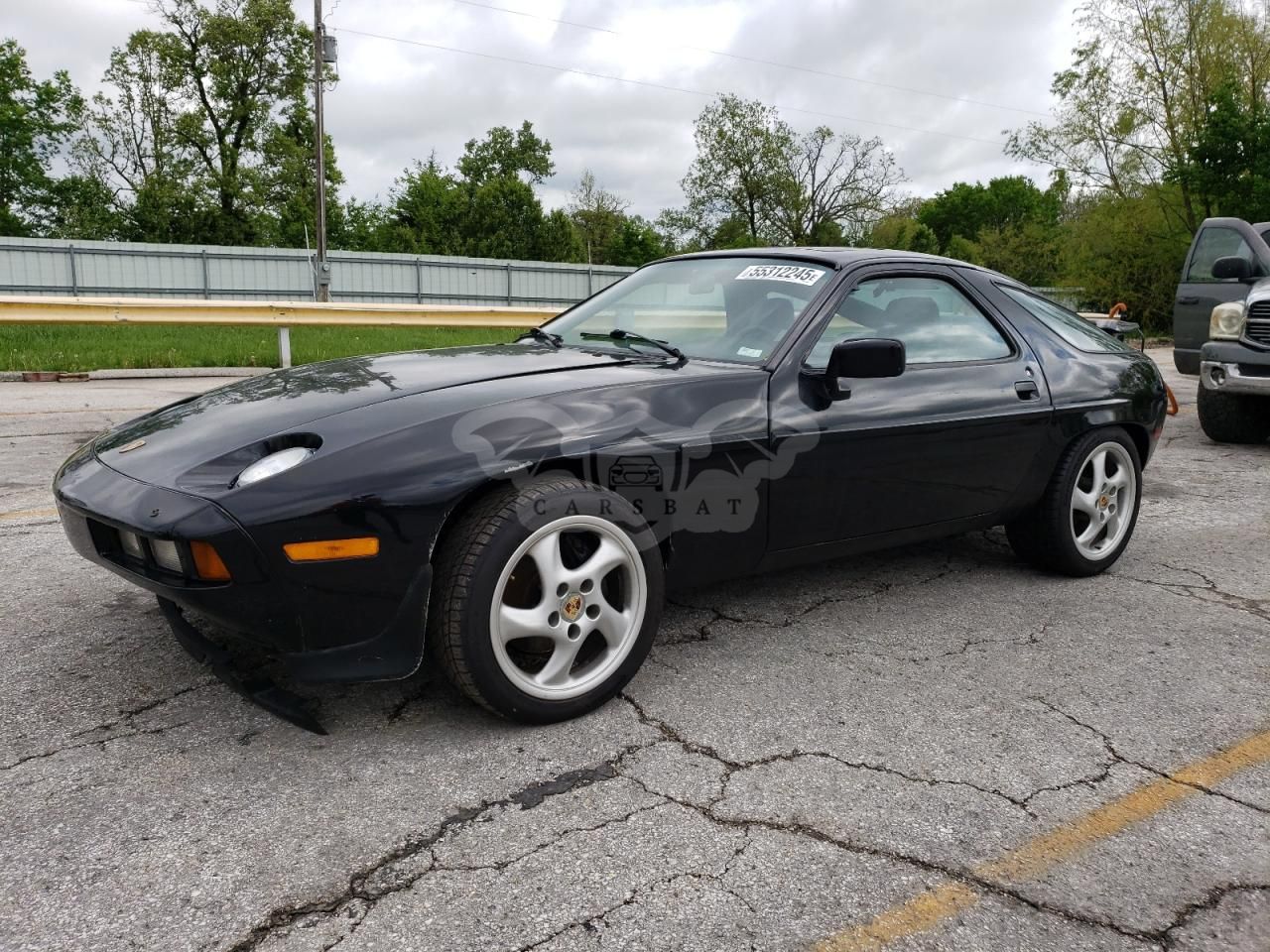 Porsche 928 S 4.8L 8 1986