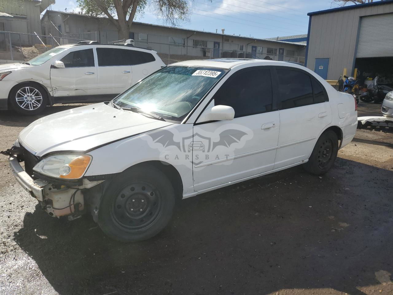 Honda Civic EX 1.7L  4 2001