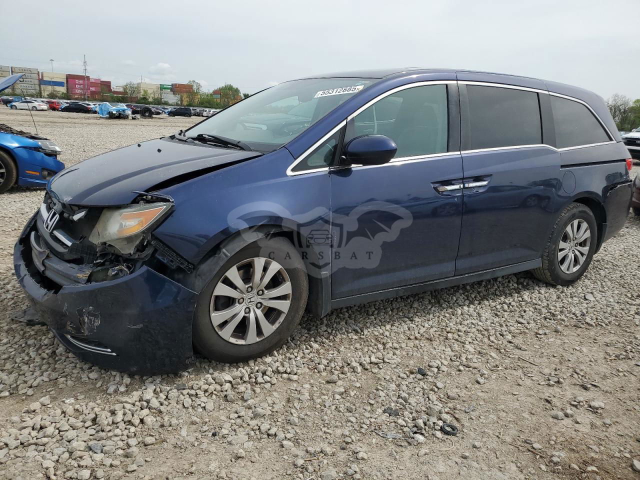 Honda Odyssey EXL 3.5L  6 2015