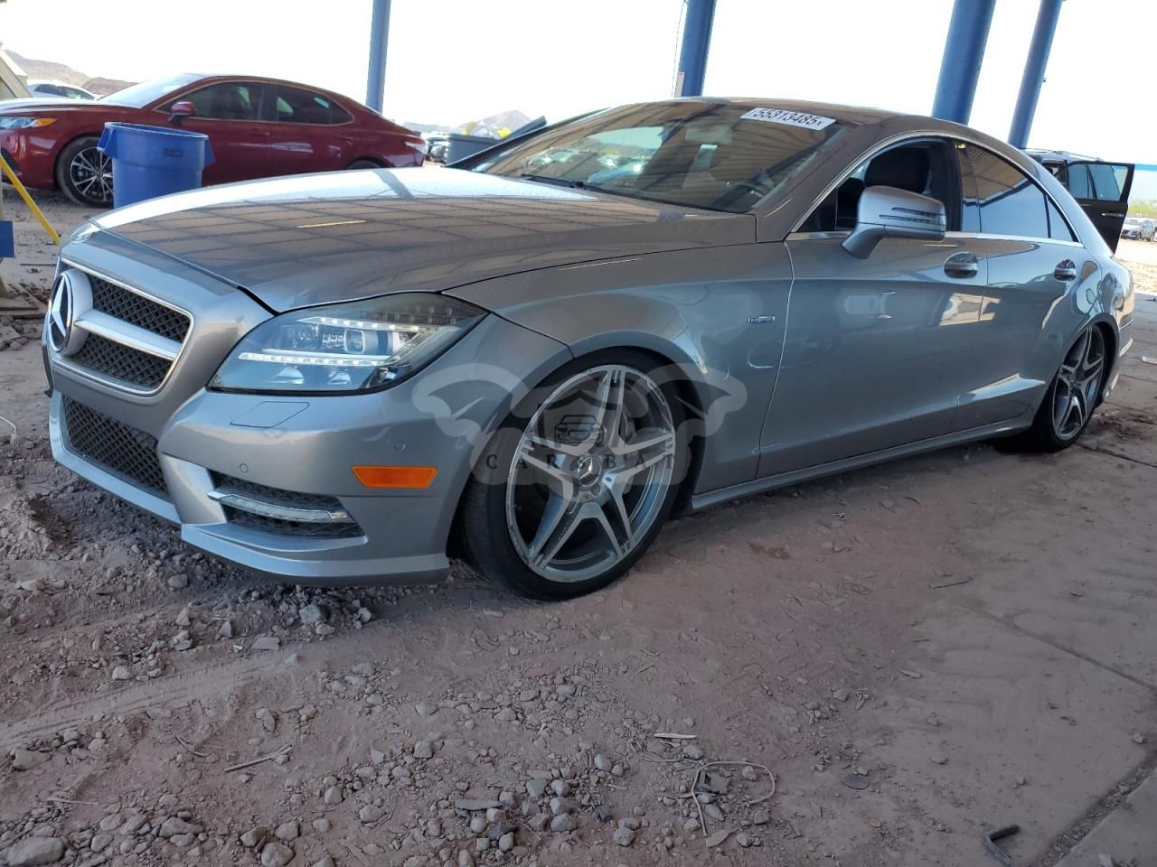 Mercedes-Benz CLS 550 4.6L 8 2012
