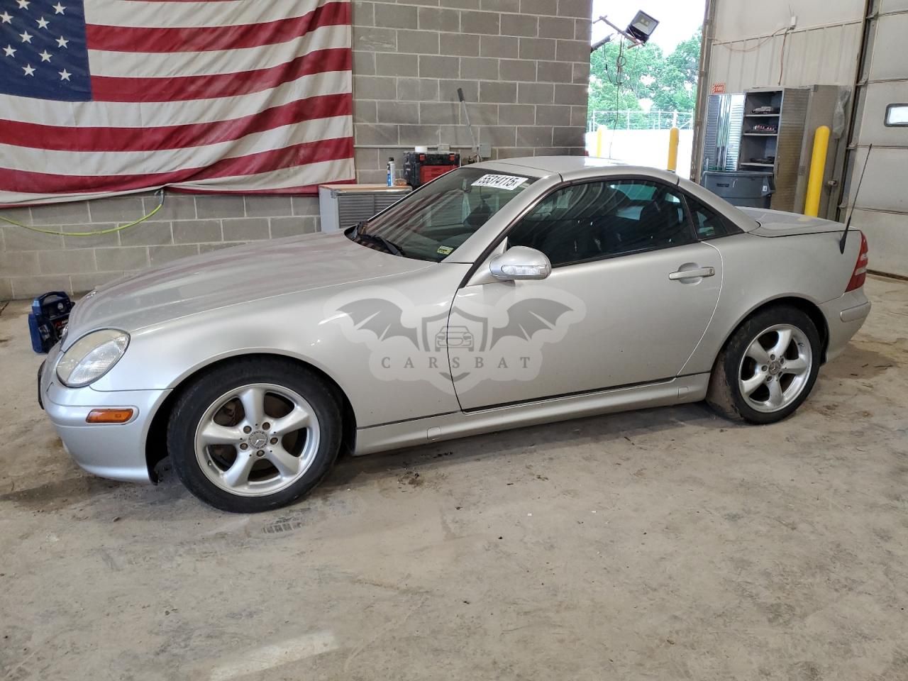 Mercedes-Benz SLK 320 3.2L 6 2003