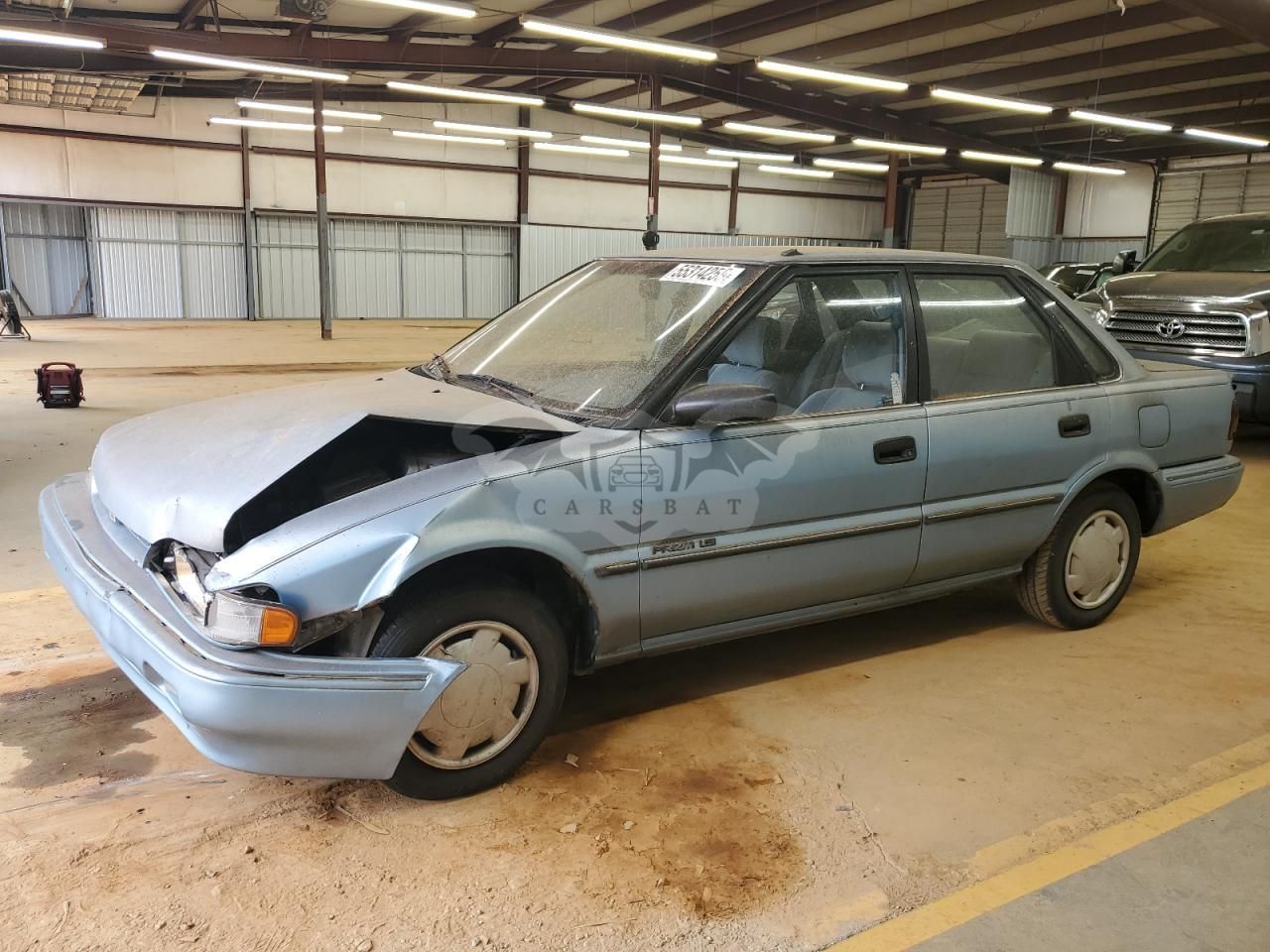 Geo Prizm BASE 1.6L 4 1992