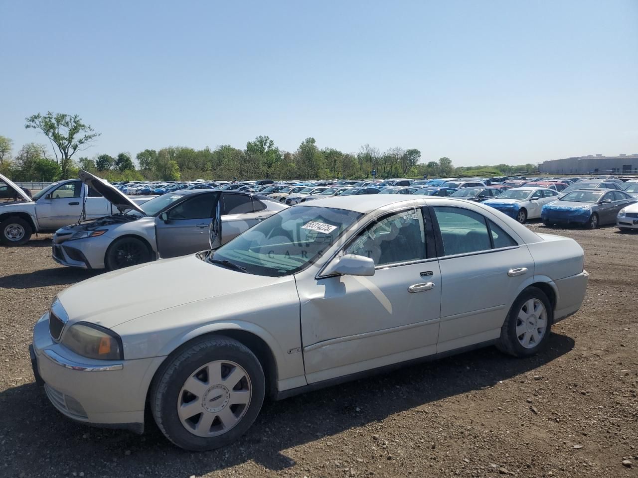 Lincoln LS 3.0L 6 2005