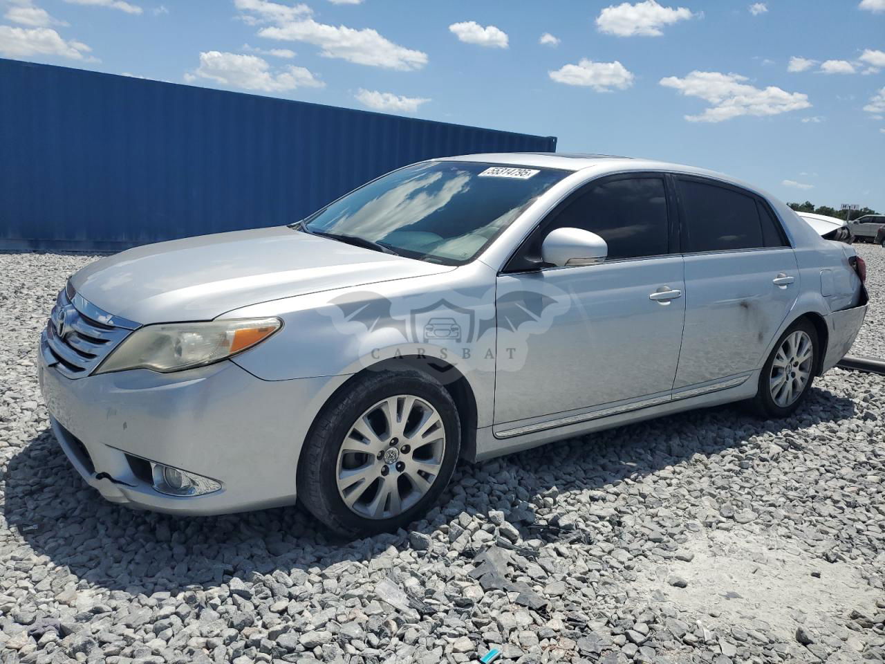 Toyota Avalon BASE 3.5L  6 2012