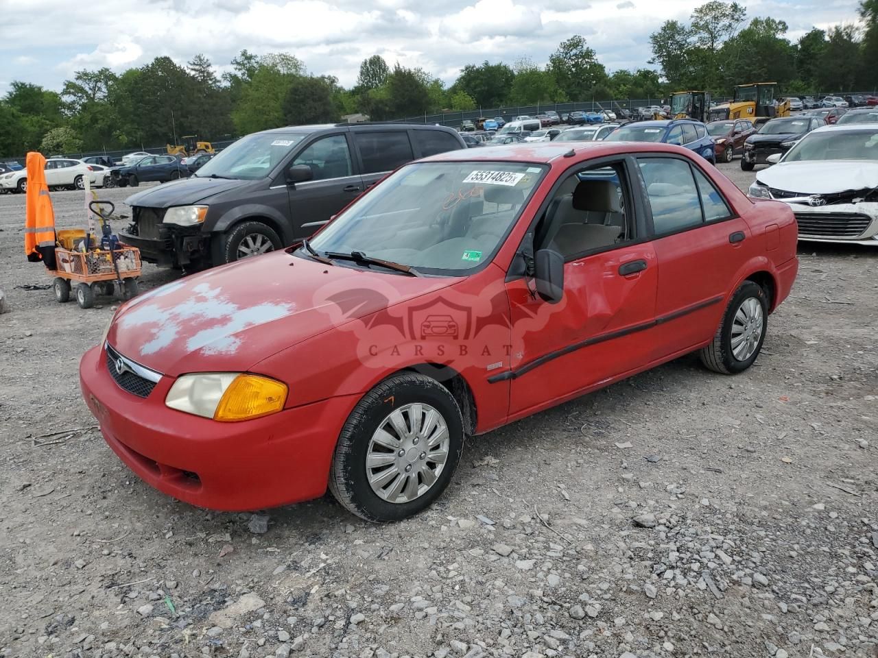 Mazda Protege DX 1.6L 4 1999