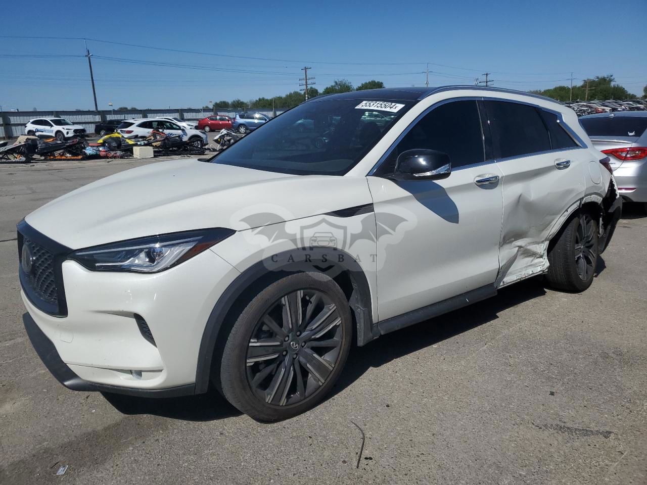 Infiniti QX50 2022
