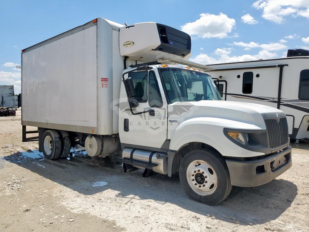 International TerraStar 6.4L 8 2014