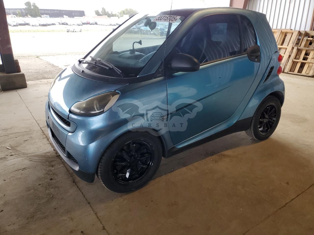 Smart Fortwo PURE 1.0L 3 2009
