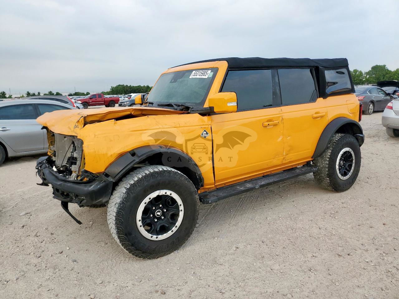 Ford Bronco BASE 2.3L  4 2021