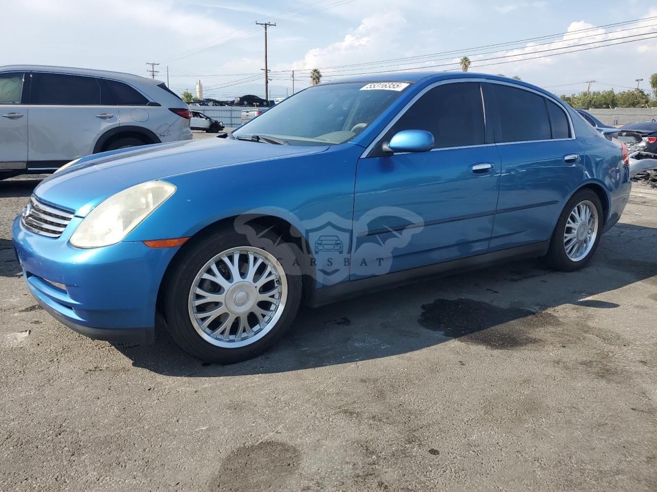 Infiniti G35 3.5L 6 2003