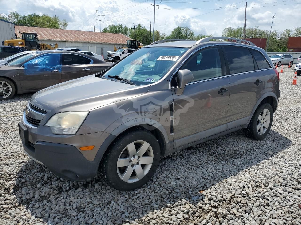 Chevrolet Captiva SPORT 2.4L 4 2012