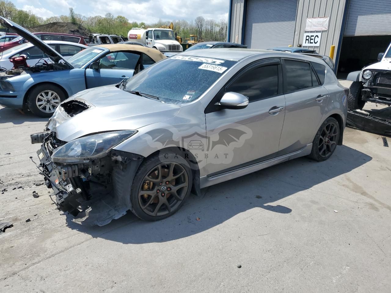 Mazda Speed 3 3 2.3L 4 2010