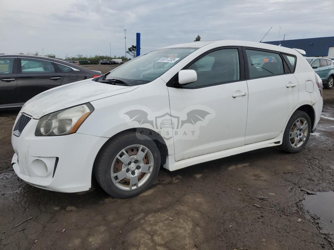 Pontiac Vibe GT 2.4L 4 2009