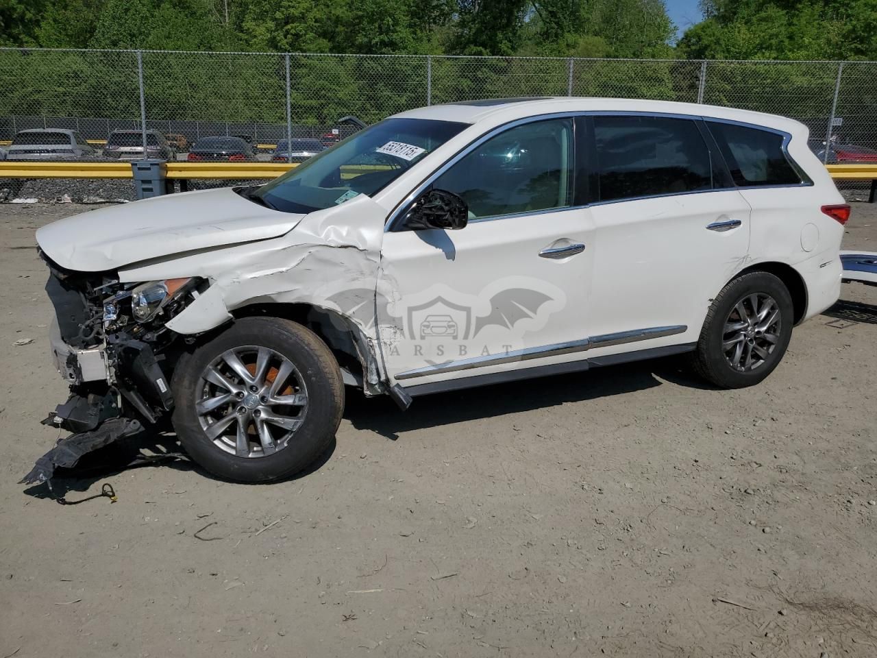 Infiniti JX35 3.5L 6 2013