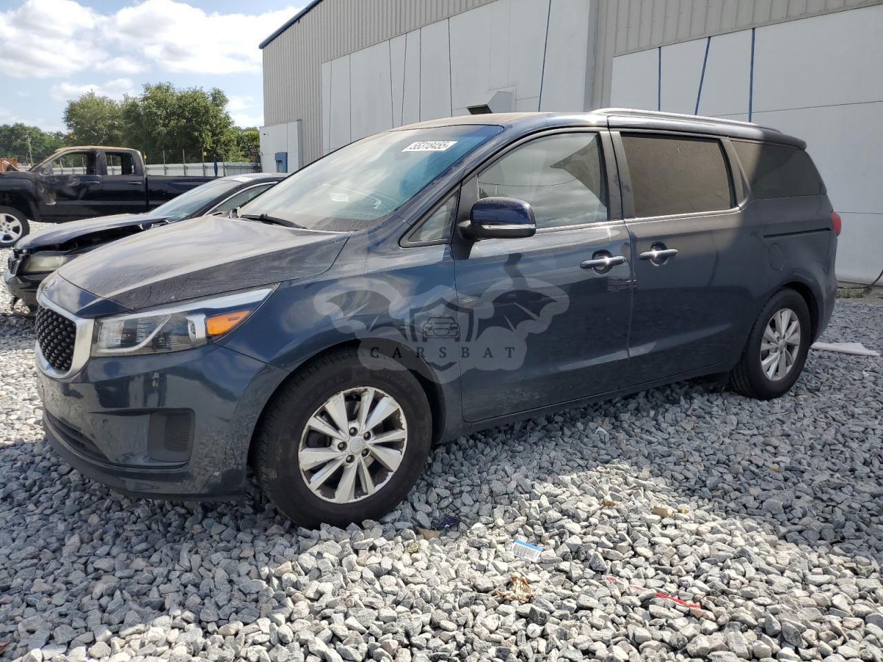 Kia Sedona LX 3.3L  6 2015