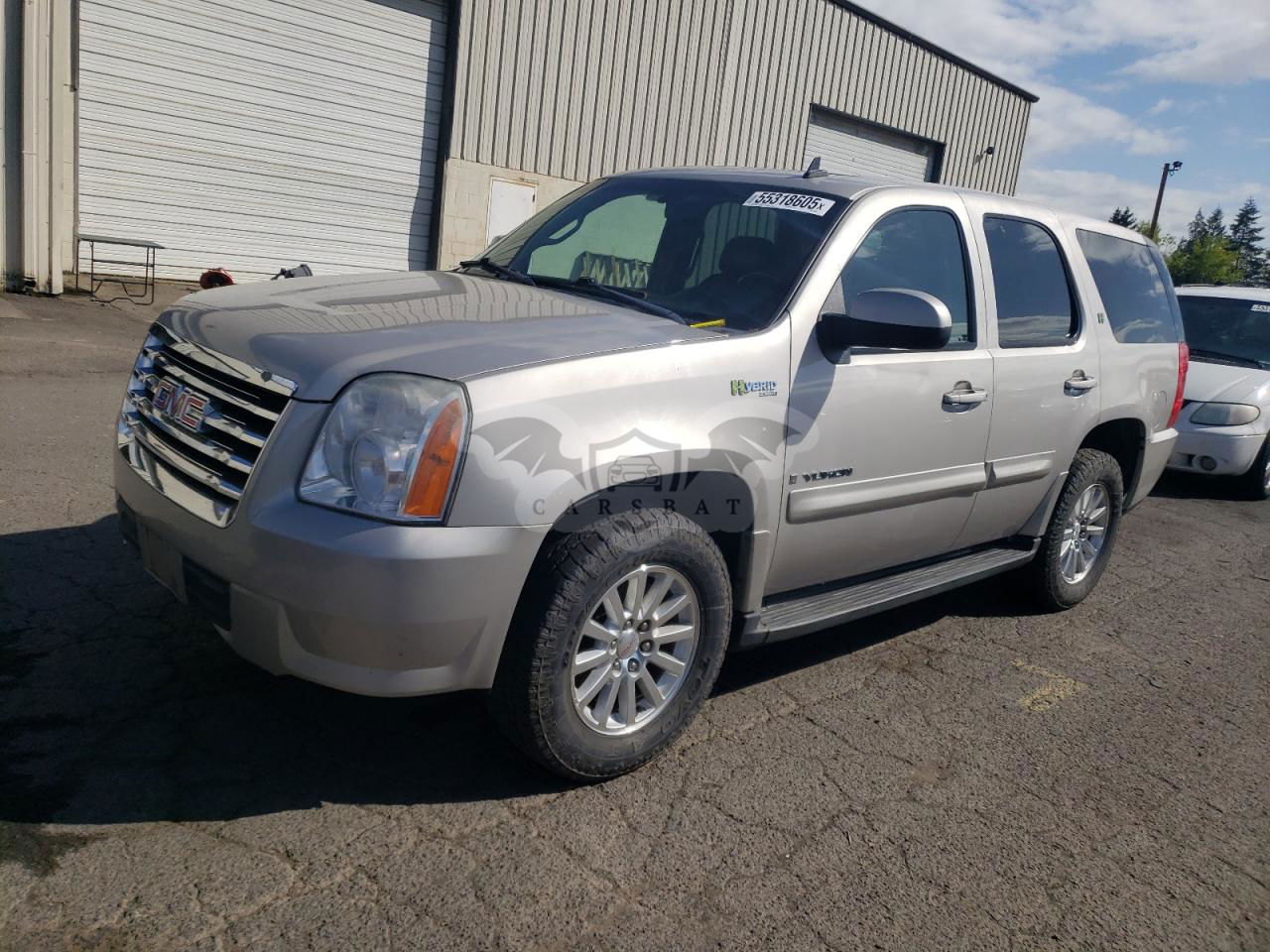 GMC Yukon HYBRID 6.0L  8 2008