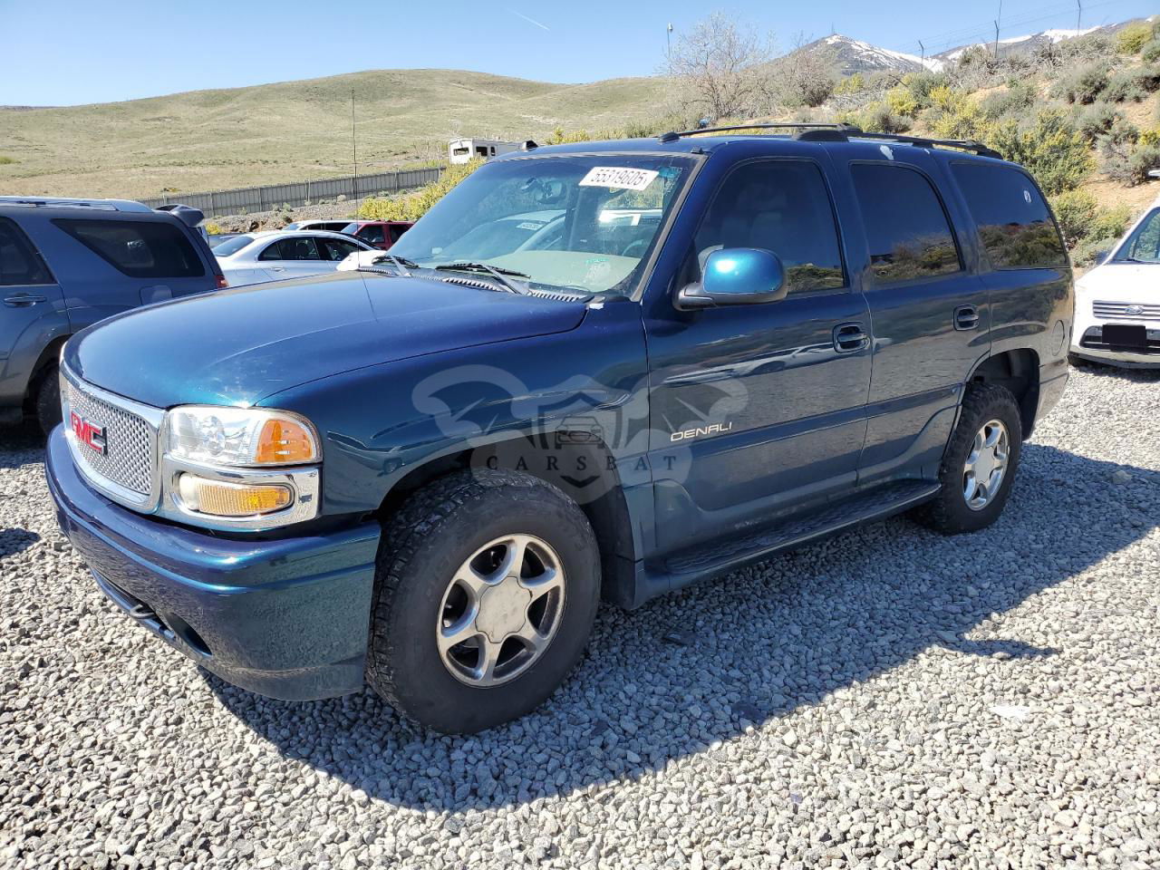 GMC Yukon DENALI 6.0L  8 2005