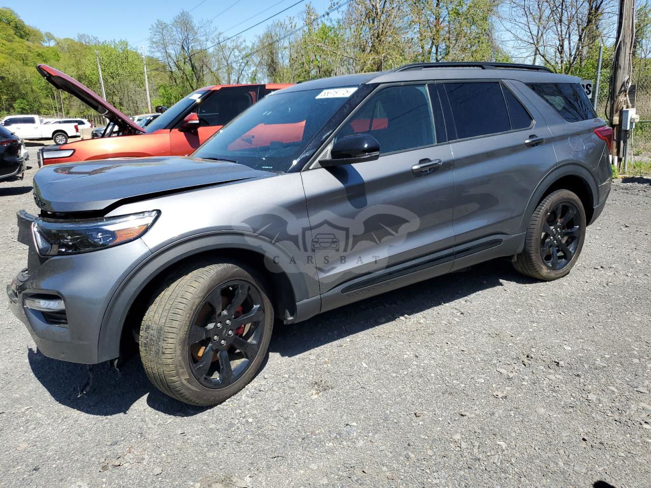 Ford Explorer ST 3.0L  6 2024