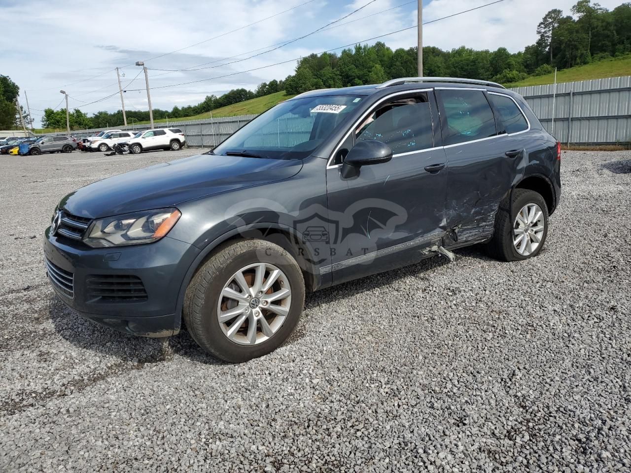Volkswagen Touareg V6 TDI 3.0L 6 2013