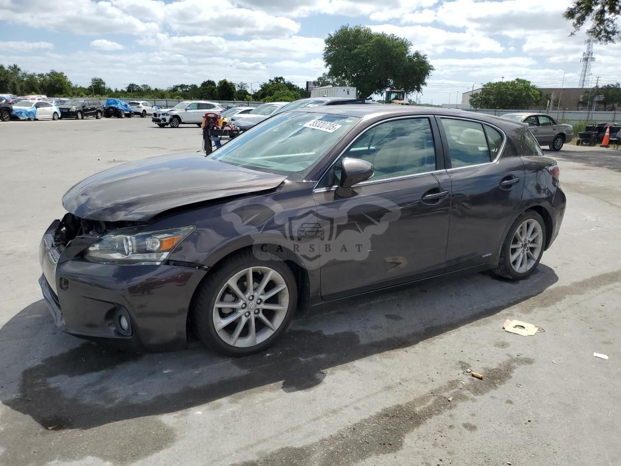 Lexus CT 200 1.8L 4 2013