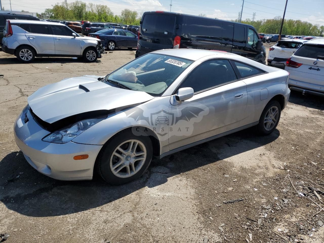 Toyota Celica GT 1.8L 4 2001