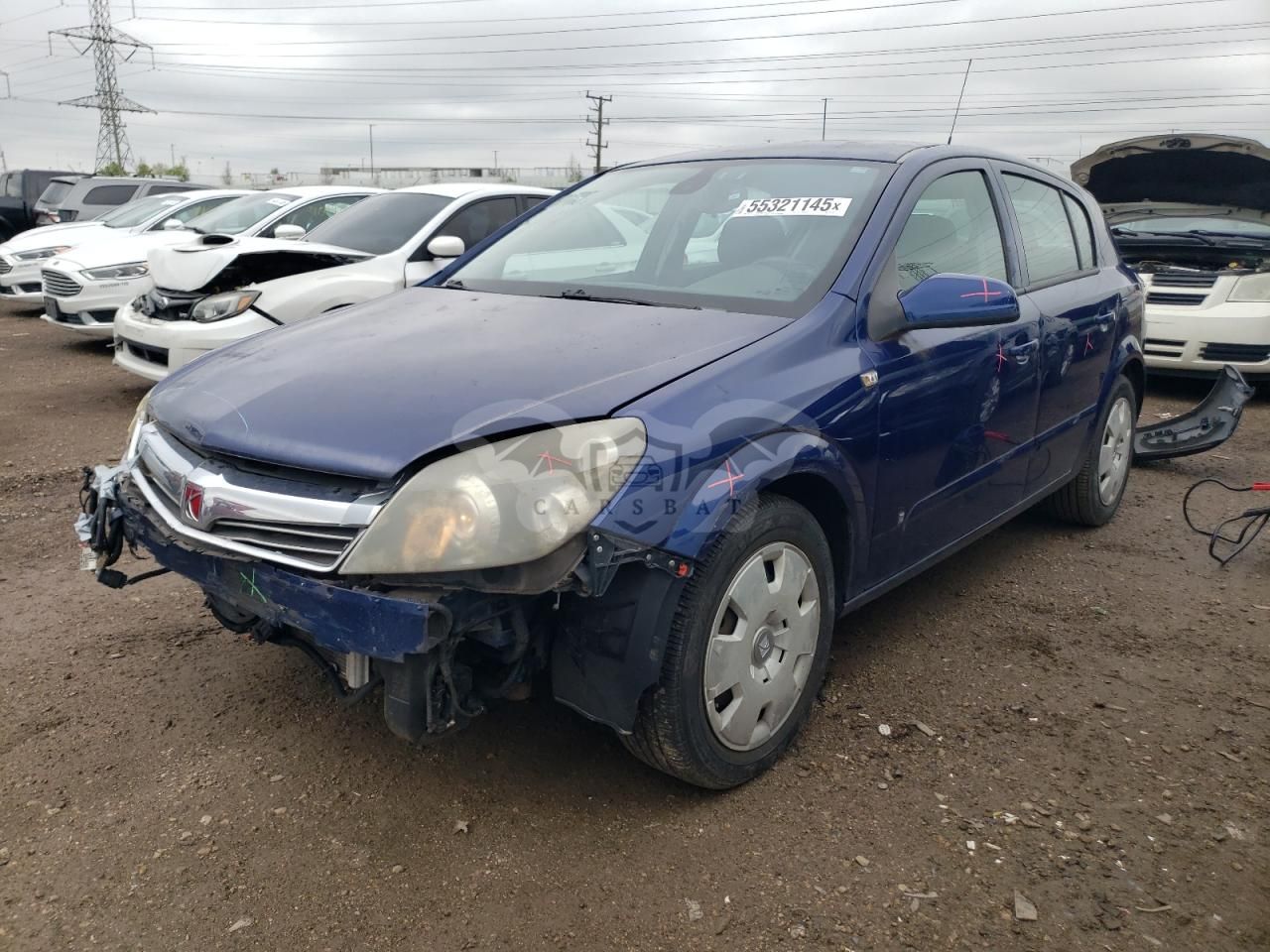 Saturn Astra XE 1.8L 4 2008