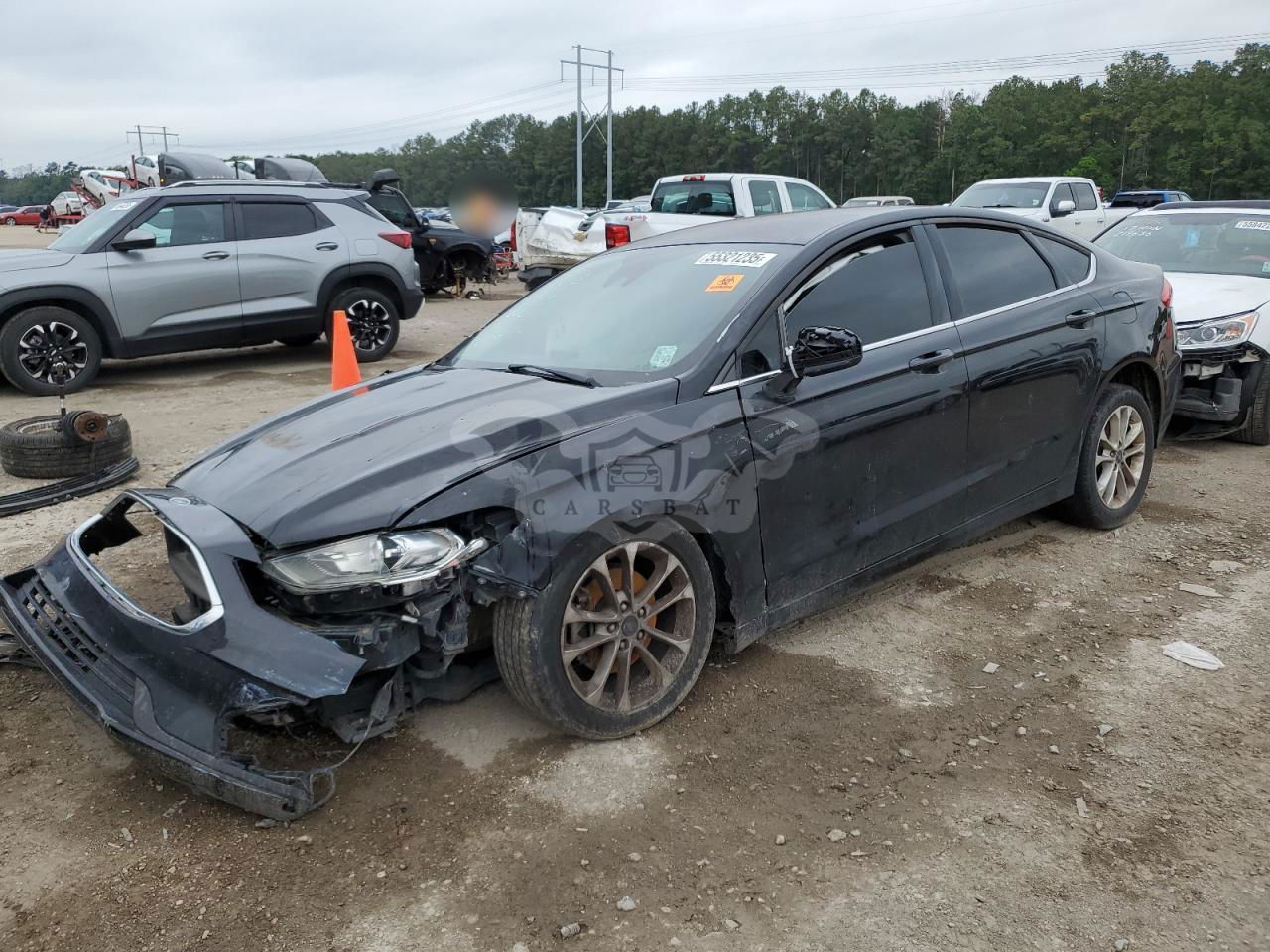 Ford Fusion SE 1.5L  4 2019