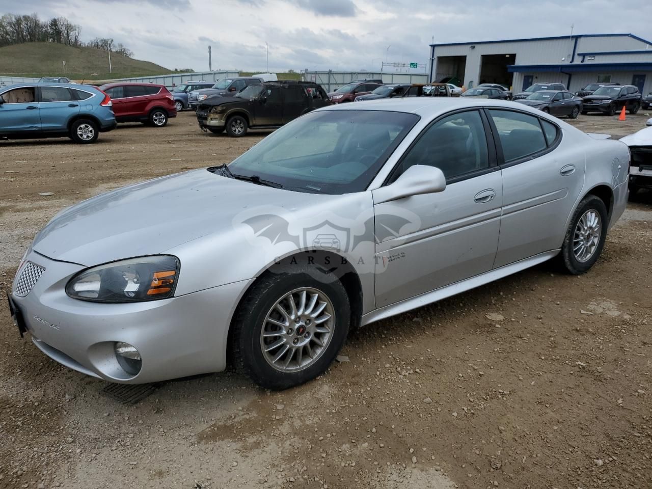 Pontiac Grand Prix GT2 3.8L 6 2004