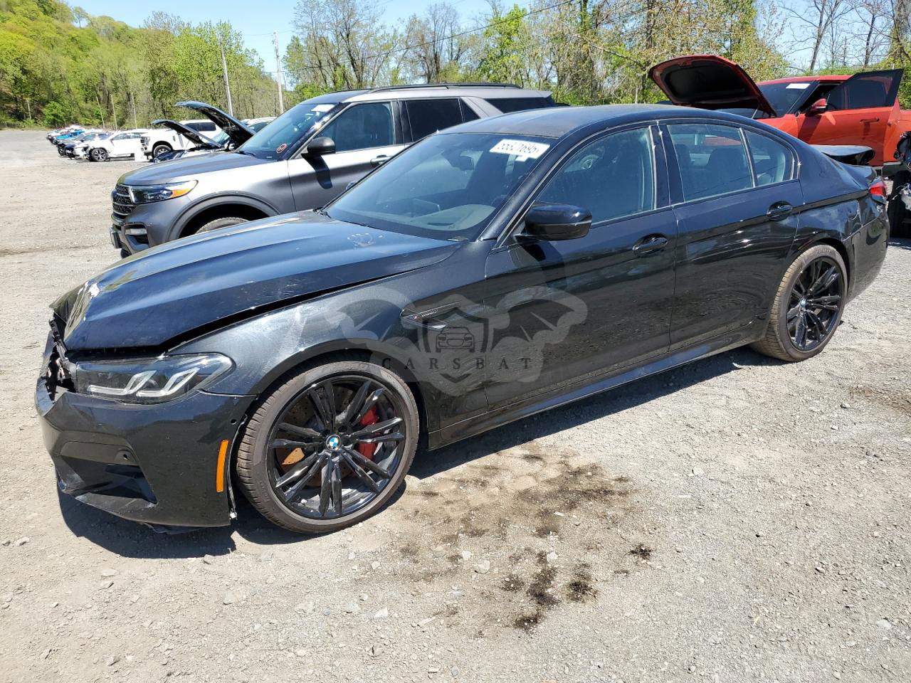 BMW M5 4.4L  8 2021