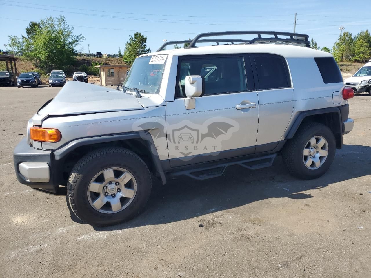 Toyota FJ Cruiser 4.0L 6 2007