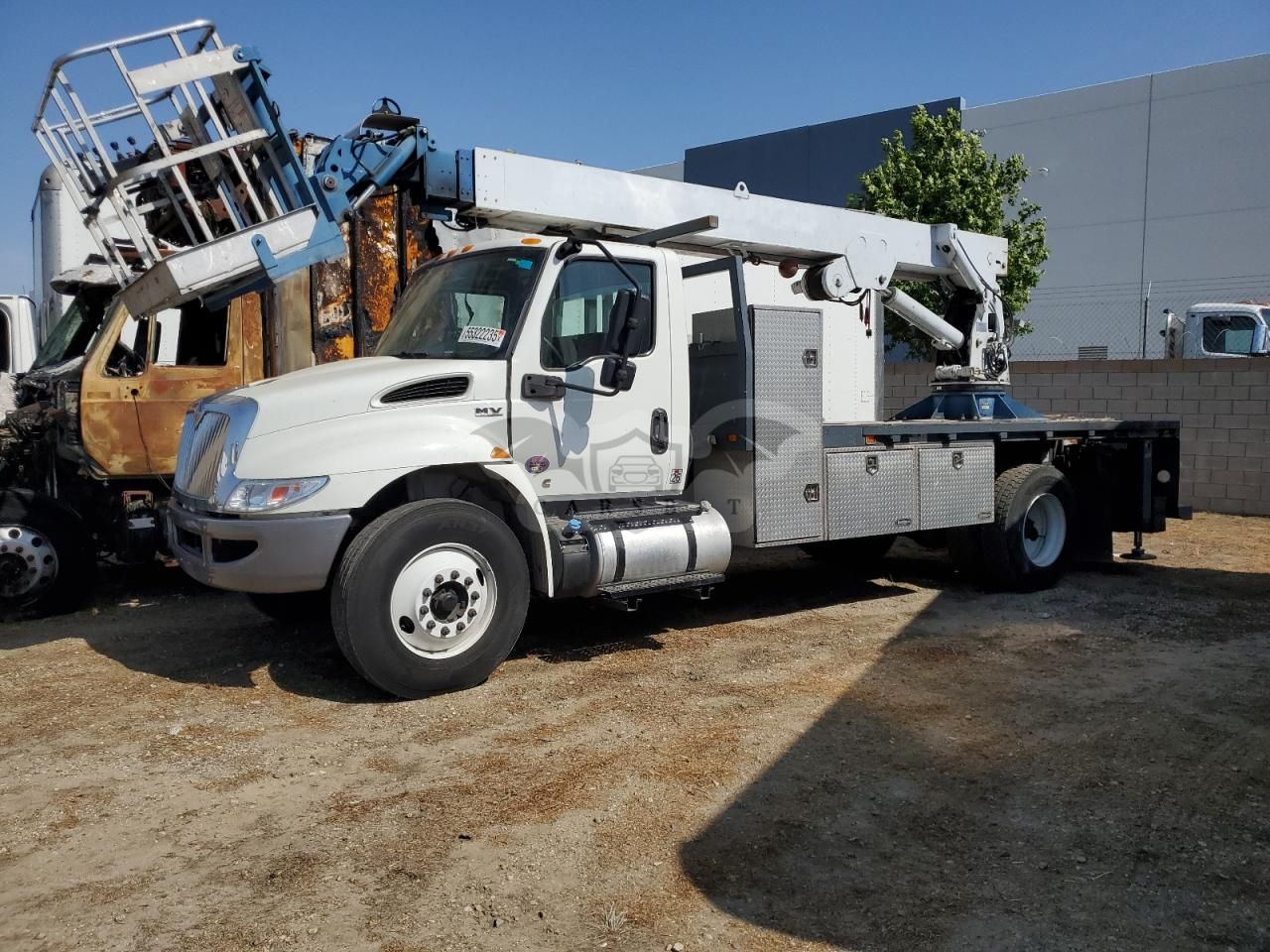 International MV Series 6.7L 6 2021