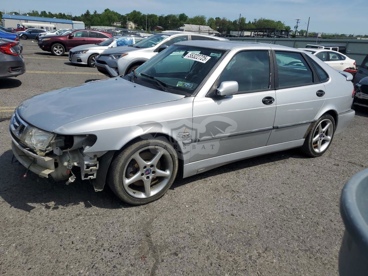 Saab 9-3 VIGGEN 2.3L  4 2002