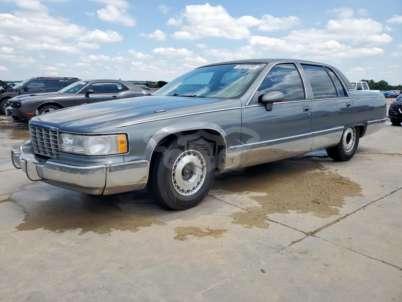 Cadillac Fleetwood CHASSIS 5.7L 8 1993