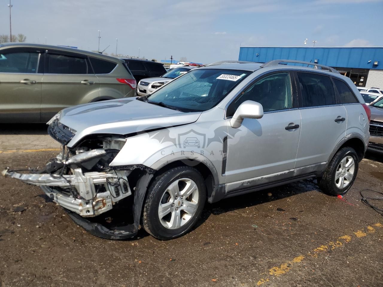 Chevrolet Captiva LS 2.4L 4 2014
