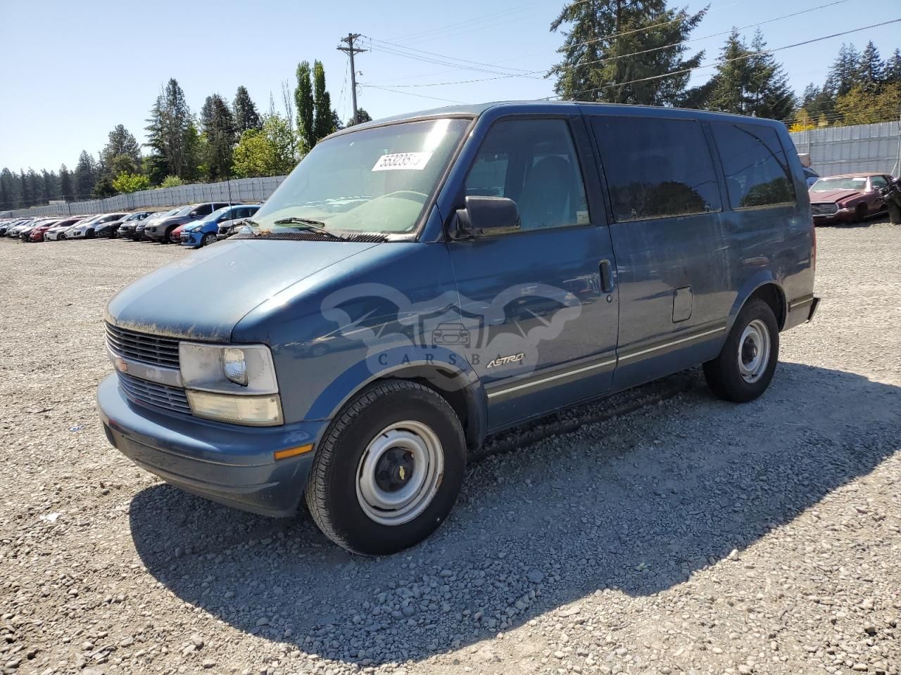 Chevrolet Astro 4.3L 6 2000