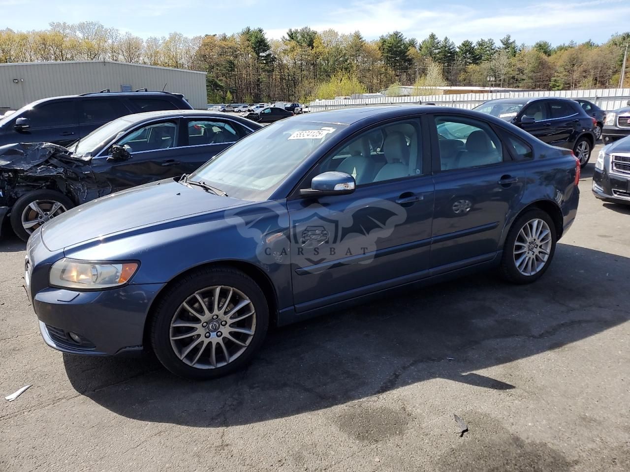 Volvo S40 2.4I 2.4L 5 2010